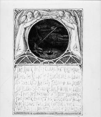 Illustrations to Thomas Parnell's "Hermit"