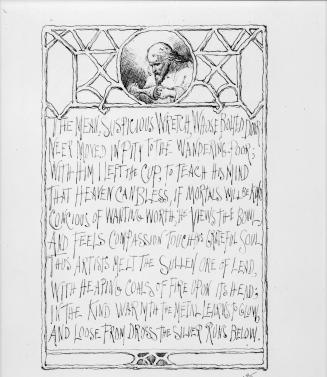 Illustrations to Thomas Parnell's "Hermit"