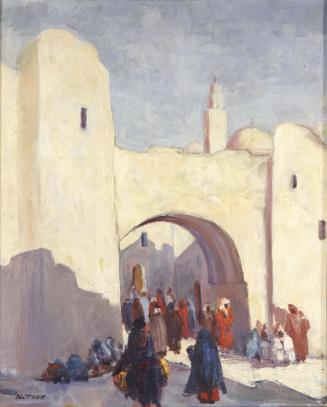 Moorish Scene