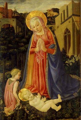 Madonna and Child with Saint John