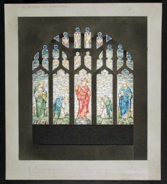 Saint Gabriel; Angel; Christ as Redeemer; Angel; Saint Raphael