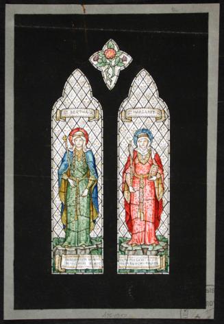 Saint Bertha; Saint Margaret