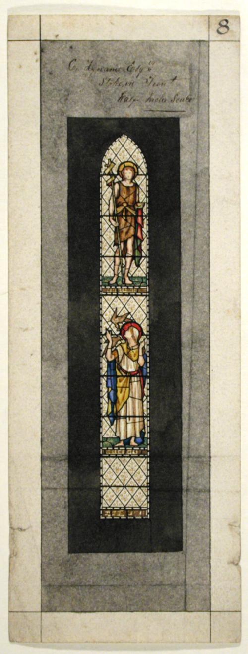Saint John the Baptist; Elijah