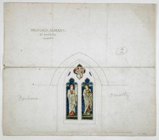 Saint Barbara; Saint Dorothy