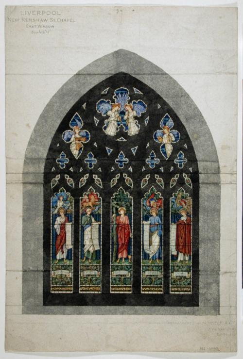 Saint Matthew; Saint Mark; Christ as Love; Saint Luke; Saint John