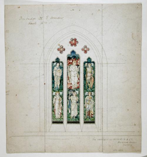 St. Veronica; Saint Francesca; Risen Christ; Elijah; Saint George; Charlemagne