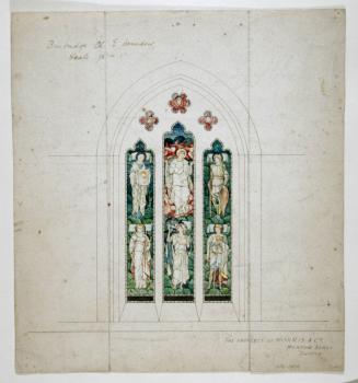 St. Veronica; Saint Francesca; Risen Christ; Elijah; Saint George; Charlemagne