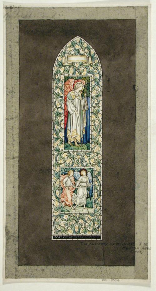 Saint Raphael; Angel Leading Enoch