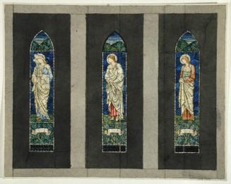 Mary Virgin; Saint John; Saint Mary Magdalene