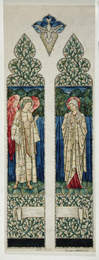 Gabriel; Mary Virgin