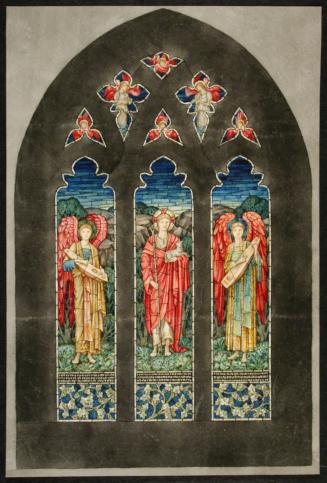 Good Shepherd; Angels with Dulcimers