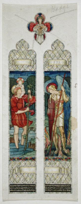 Saint Christopher; Saint Michael
