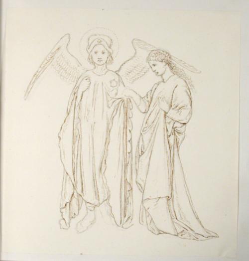 Illustration for Cupid and Psyche