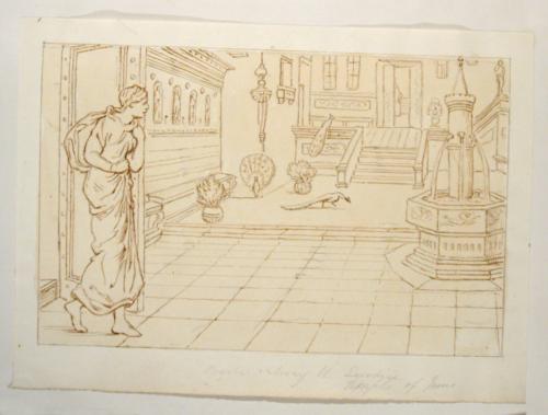 Psyche Entering the Temple of Juno