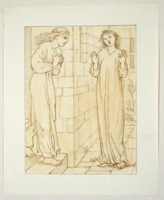 Psyche Comes to the First Sister