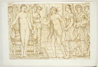Psyche Brought to Venus