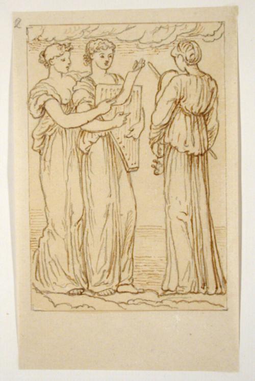 Illustration for Cupid and Psyche