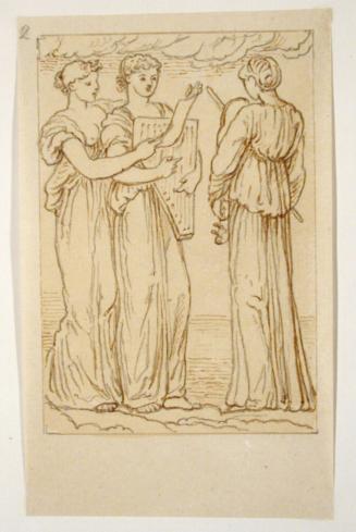 Illustration for Cupid and Psyche