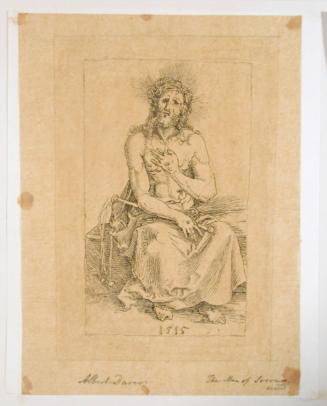 The Man of Sorrows