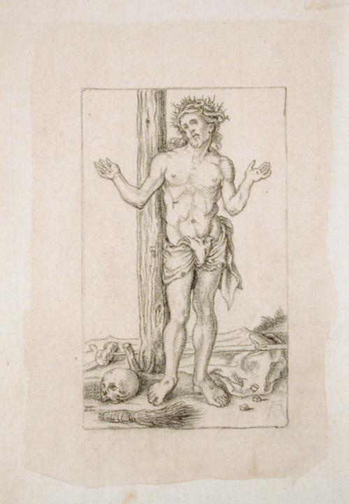 Christ in Barren Landscape