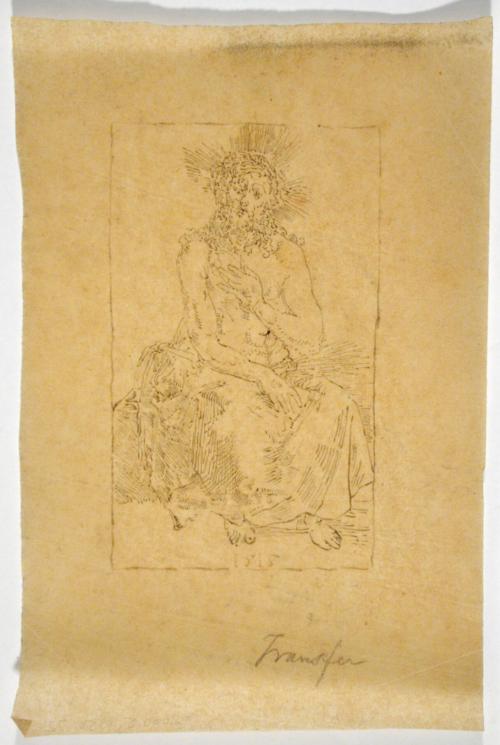 Christ Seated