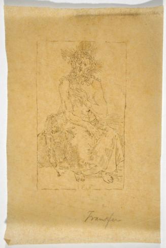 Christ Seated