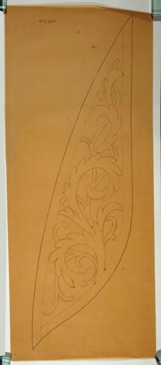 Design for Tracery Panel