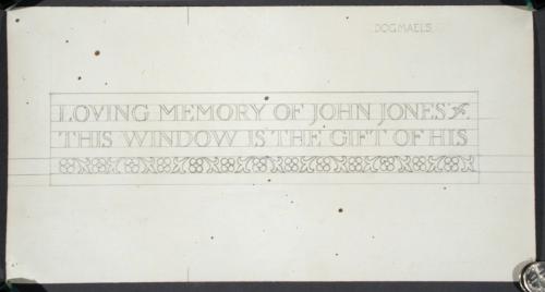 Design for Stained Glass