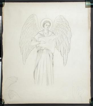 Angel with Dulcimer