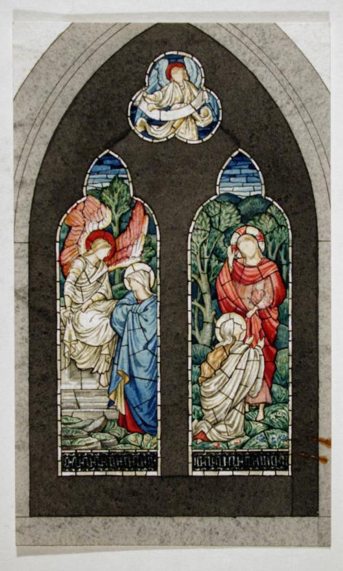Saint Mary Magdalene at the Sepulchre; Christ and Saint Mary in the Garden
