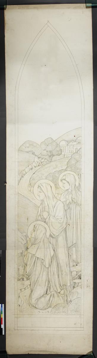 Angel and Two Marys