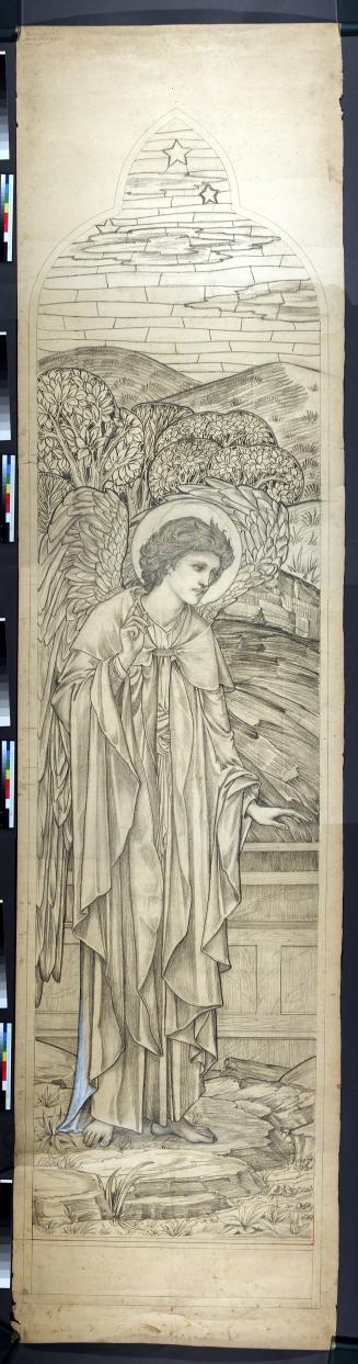 Marys at the Empty Sepulchre, Angel