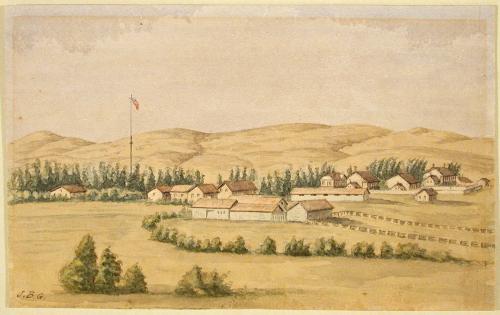 Benicia Barracks, Cal.