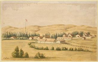 Benicia Barracks, Cal.
