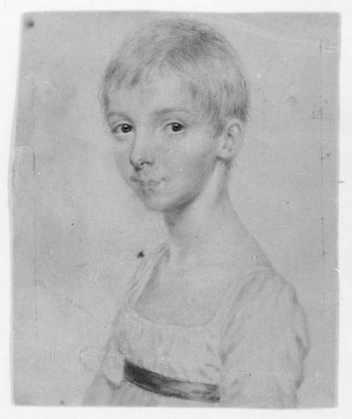 Sophia Woolf, the Artist's Grandaughter