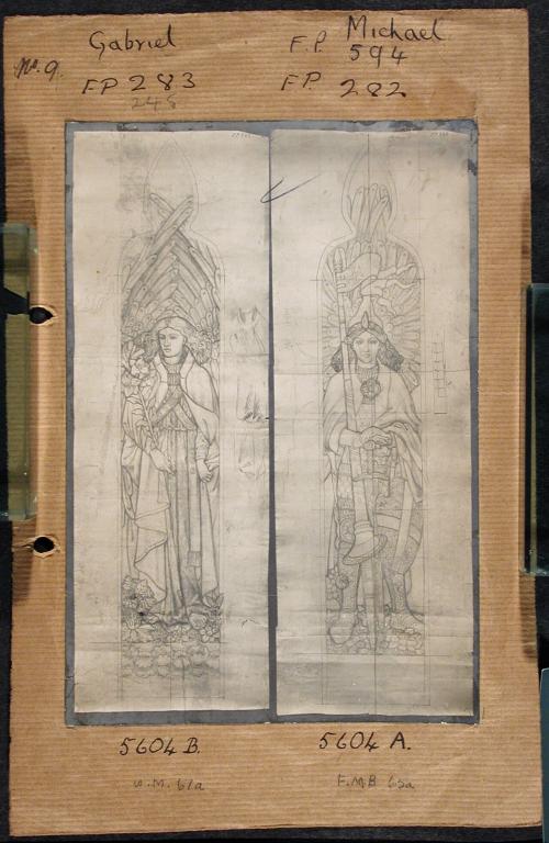 Saint Gabriel; Saint Michael