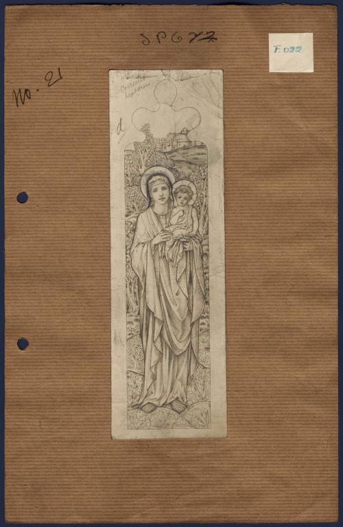 Virgin and Child