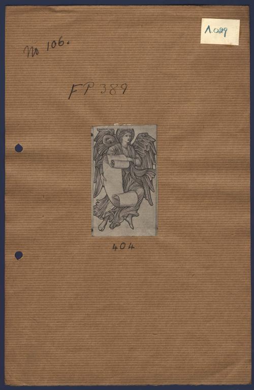 Angel with Scroll