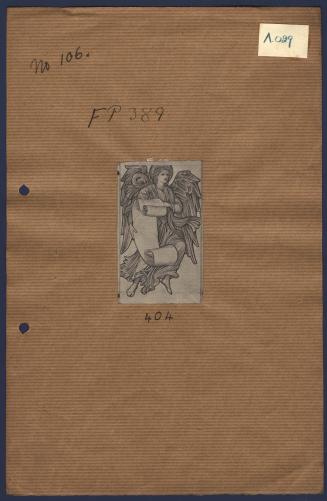 Angel with Scroll