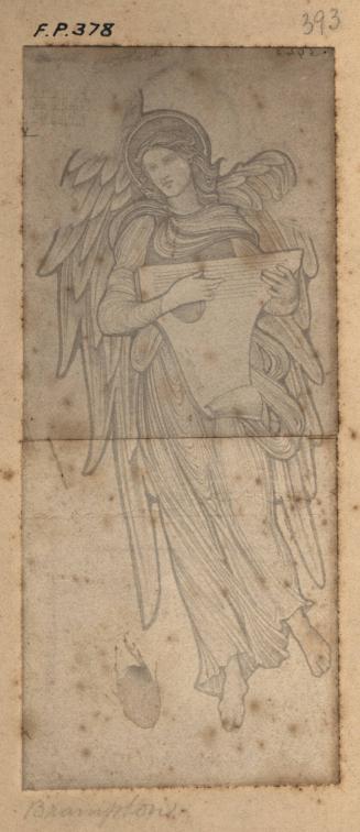 Angel with Dulcimer