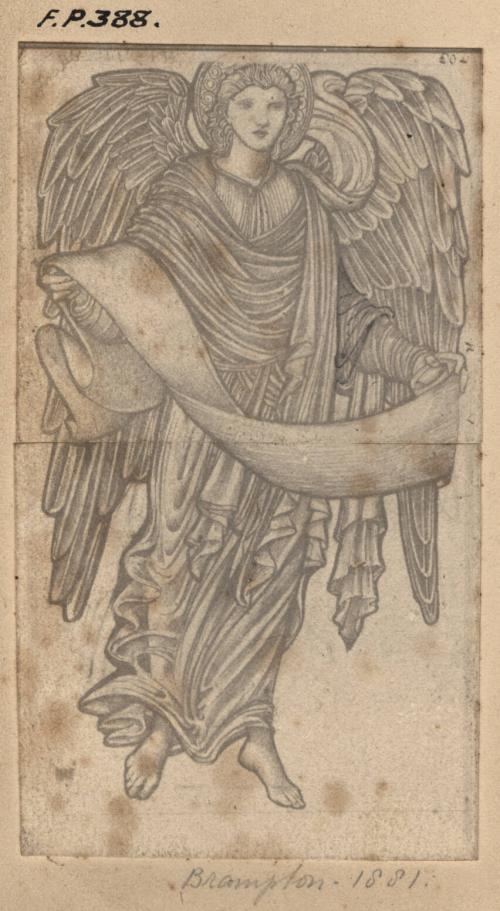 Angel with Scroll