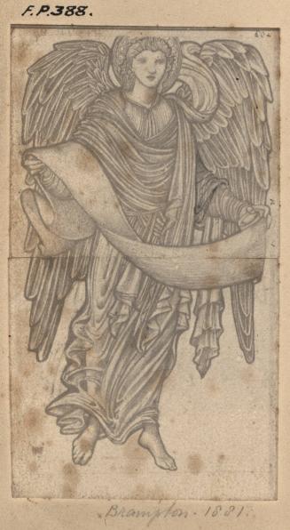 Angel with Scroll