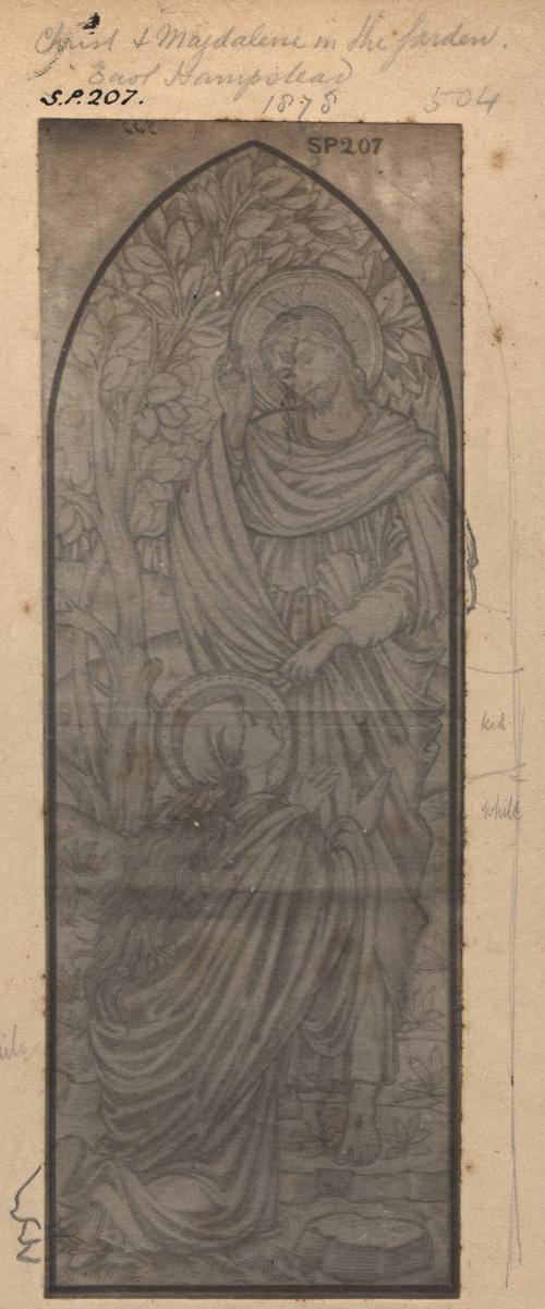 Christ and Saint Mary Magdelene in the Garden