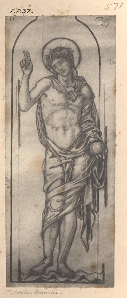 Christ as Salvator Mundi