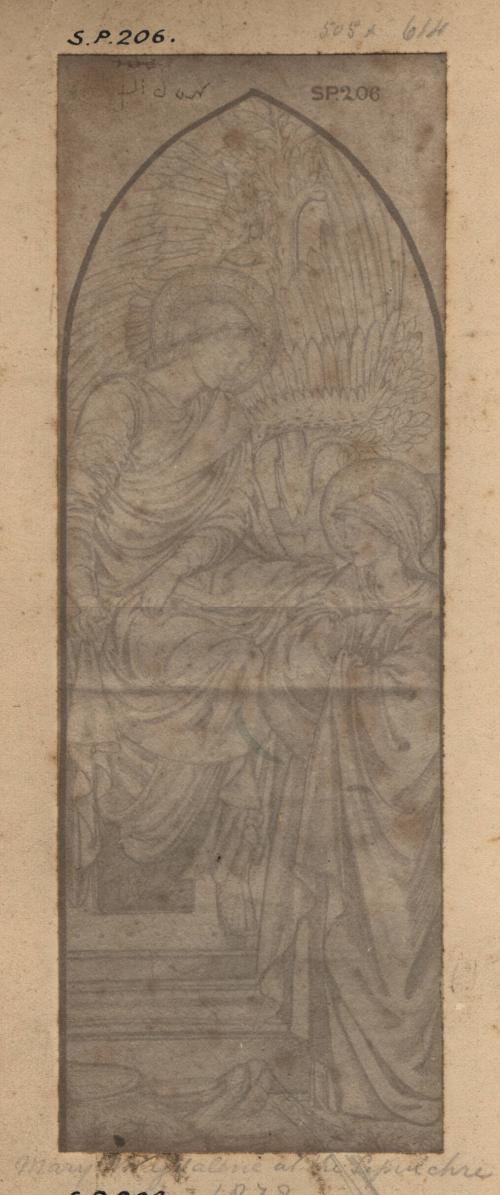 Saint Mary Magdelene at the Empty Sepulchre
