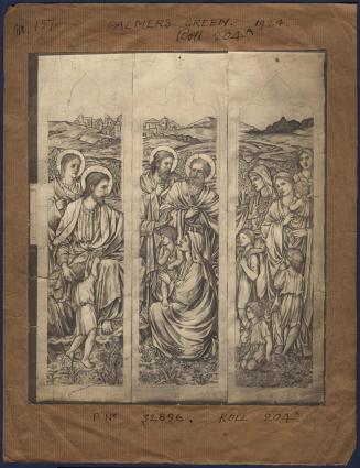 Christ Blessing Children