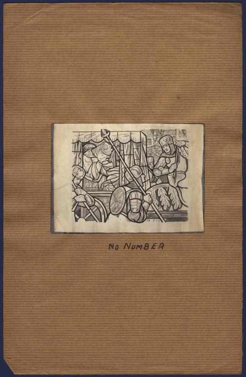 Story of Saint George and the Dragon