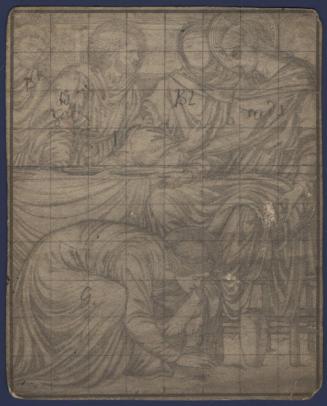 Mary Magdalene Washing Christ's Feet