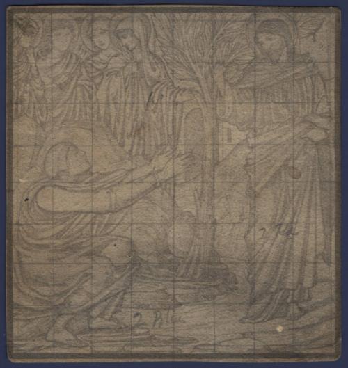 Bartimaeus Healed of Blindness