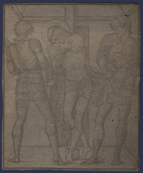 Christ Scourged at the Pillar